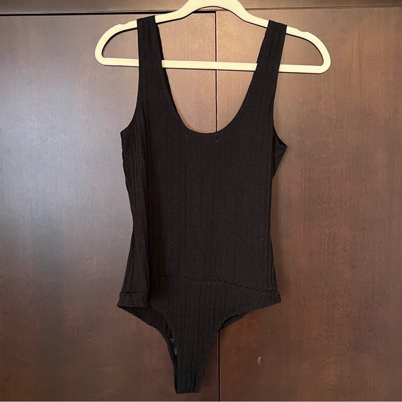 Buddy Basics Black Bodysuit - Picture 3 of 4